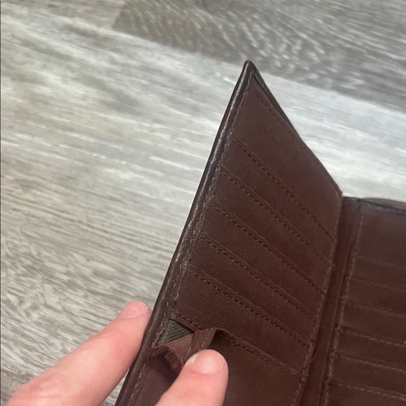 Vintage Brown Genuine Leather Wallet - Picture 14 of 14